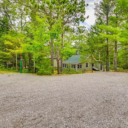 Enchanted Lake Huron Cottage With Beach Access! Rogers City Dış mekan fotoğraf