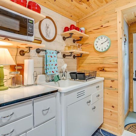 Enchanted Lake Huron Cottage With Beach Access! Rogers City Dış mekan fotoğraf