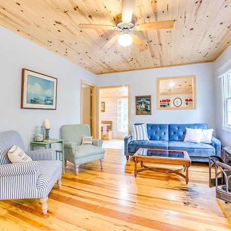 Enchanted Lake Huron Cottage With Beach Access! Rogers City Dış mekan fotoğraf