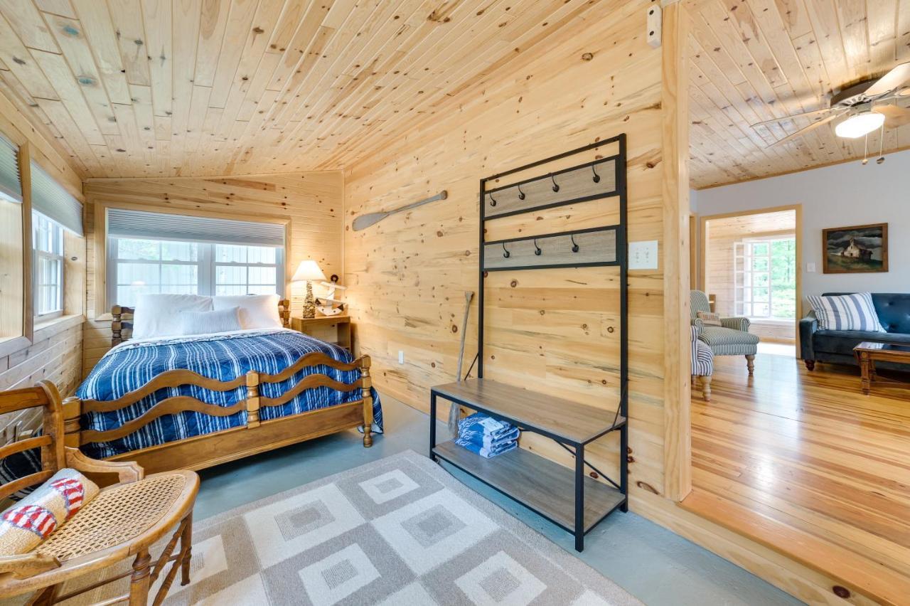 Enchanted Lake Huron Cottage With Beach Access! Rogers City Dış mekan fotoğraf
