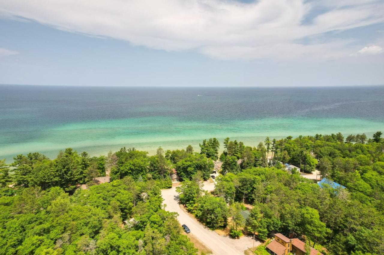 Enchanted Lake Huron Cottage With Beach Access! Rogers City Dış mekan fotoğraf