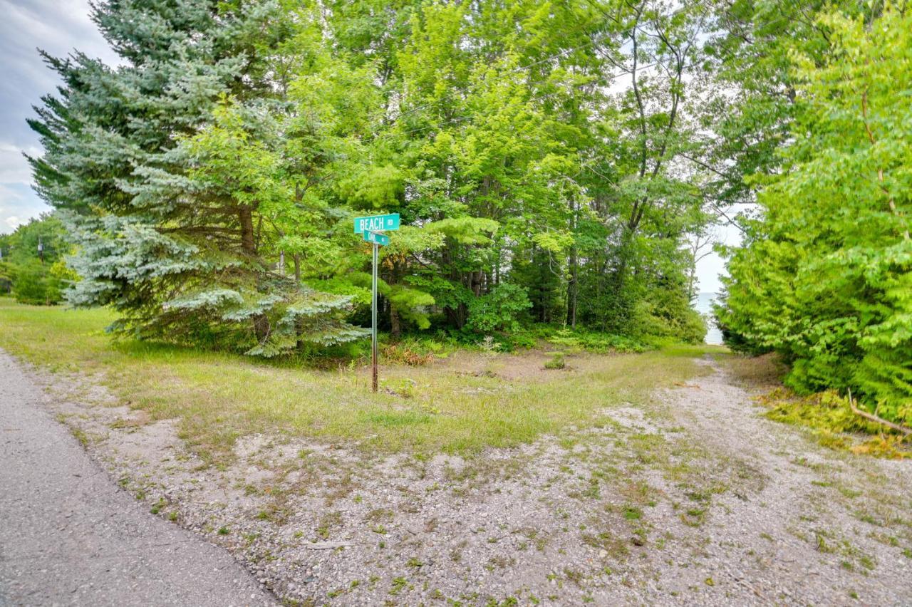 Enchanted Lake Huron Cottage With Beach Access! Rogers City Dış mekan fotoğraf