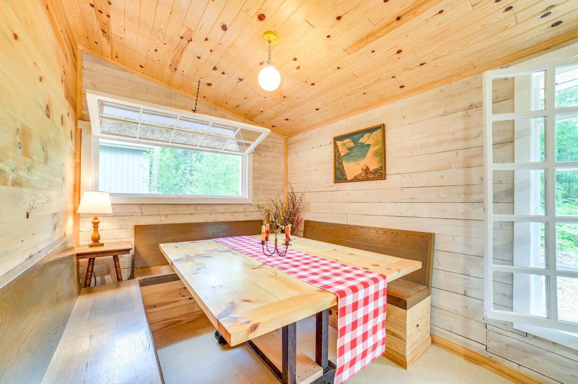 Enchanted Lake Huron Cottage With Beach Access! Rogers City Dış mekan fotoğraf