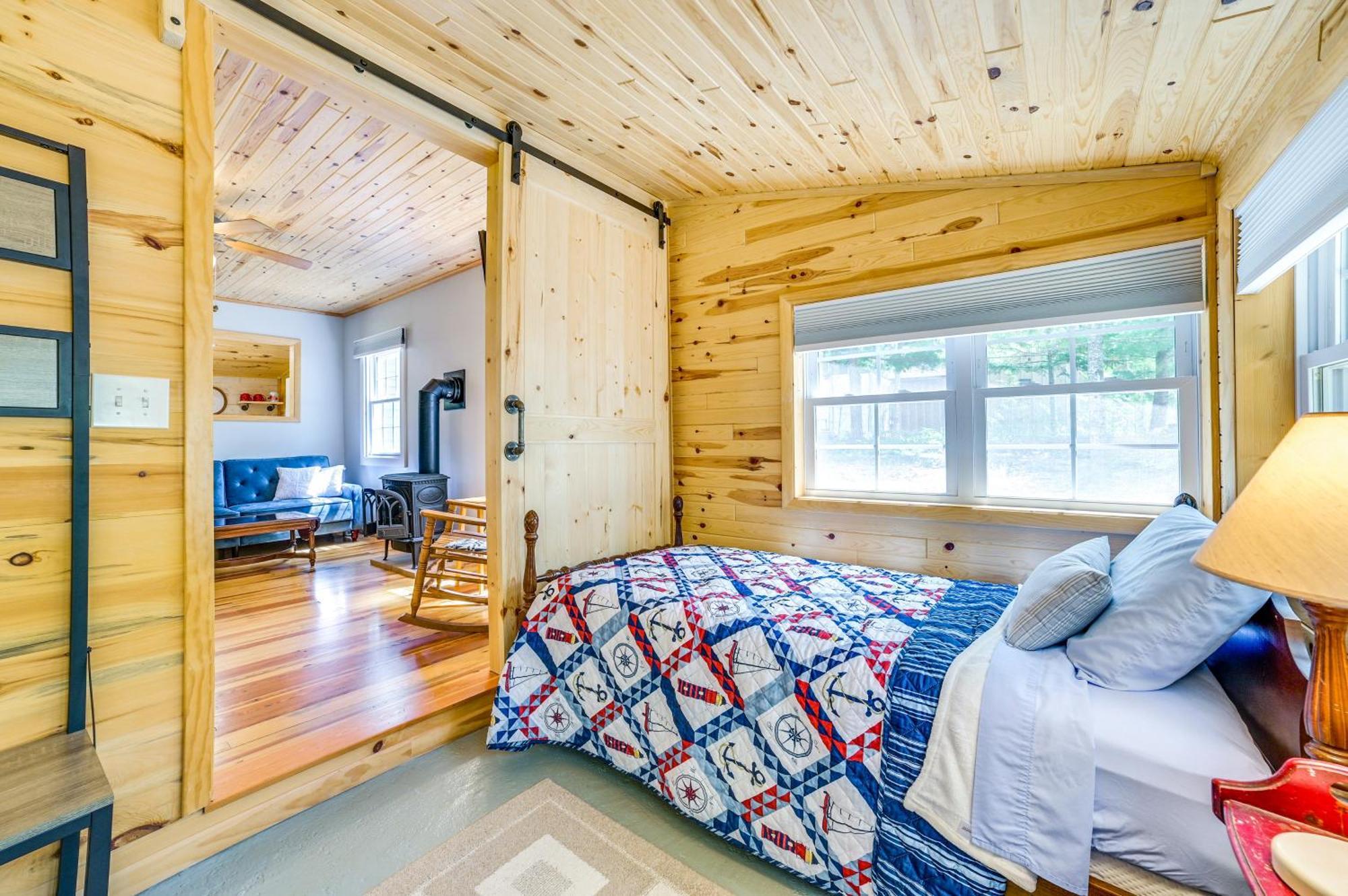 Enchanted Lake Huron Cottage With Beach Access! Rogers City Dış mekan fotoğraf