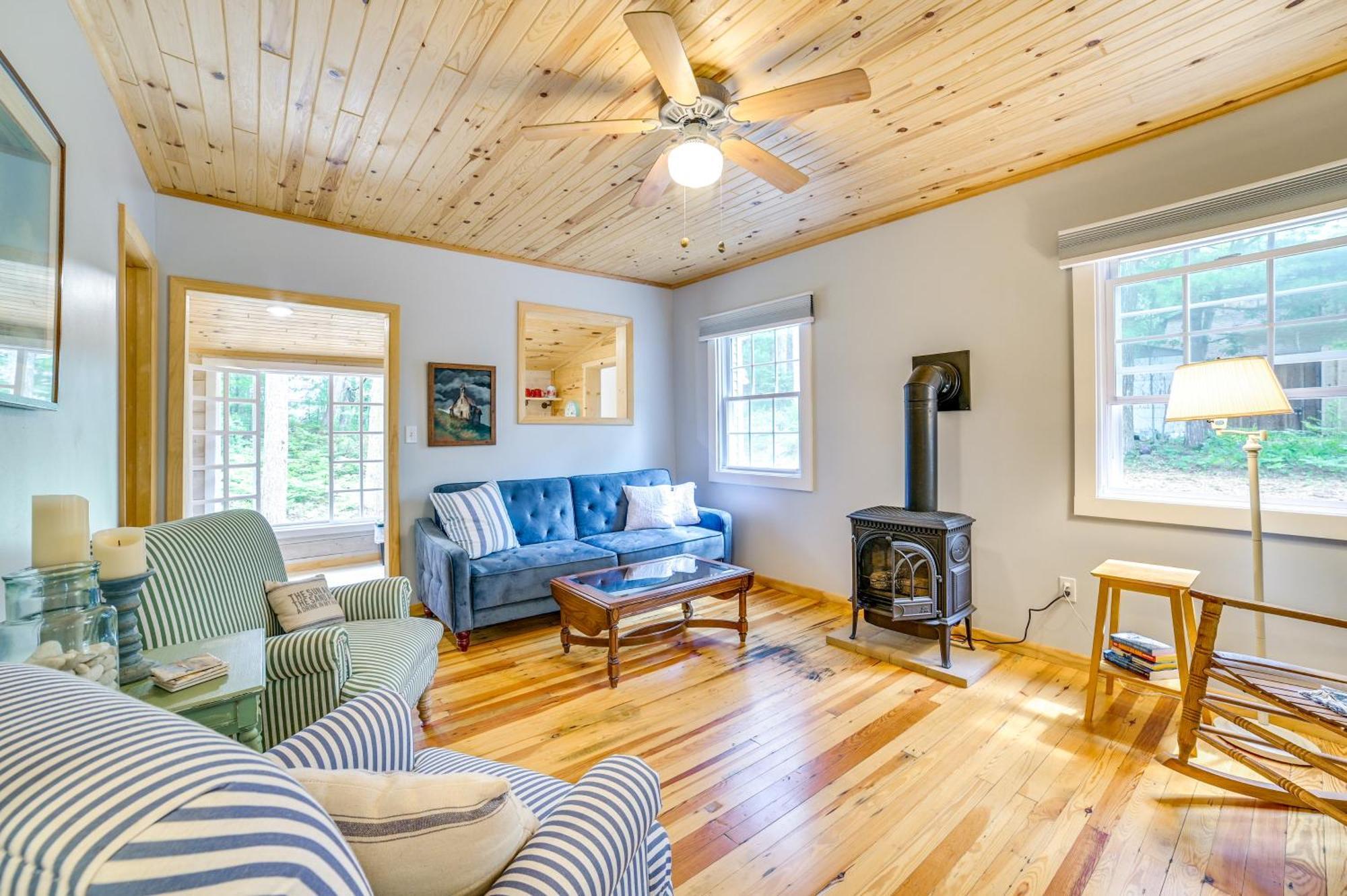 Enchanted Lake Huron Cottage With Beach Access! Rogers City Dış mekan fotoğraf
