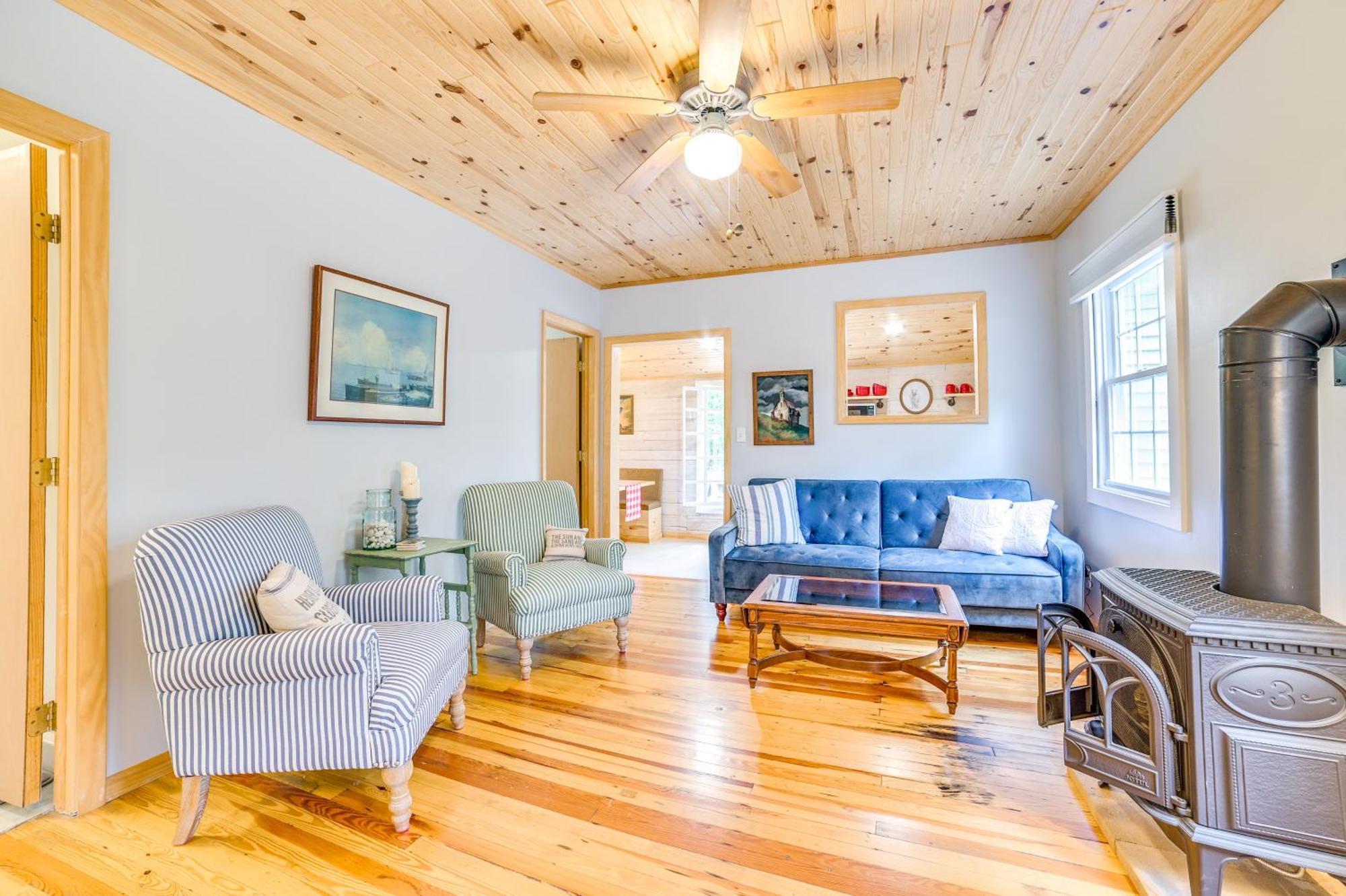 Enchanted Lake Huron Cottage With Beach Access! Rogers City Dış mekan fotoğraf