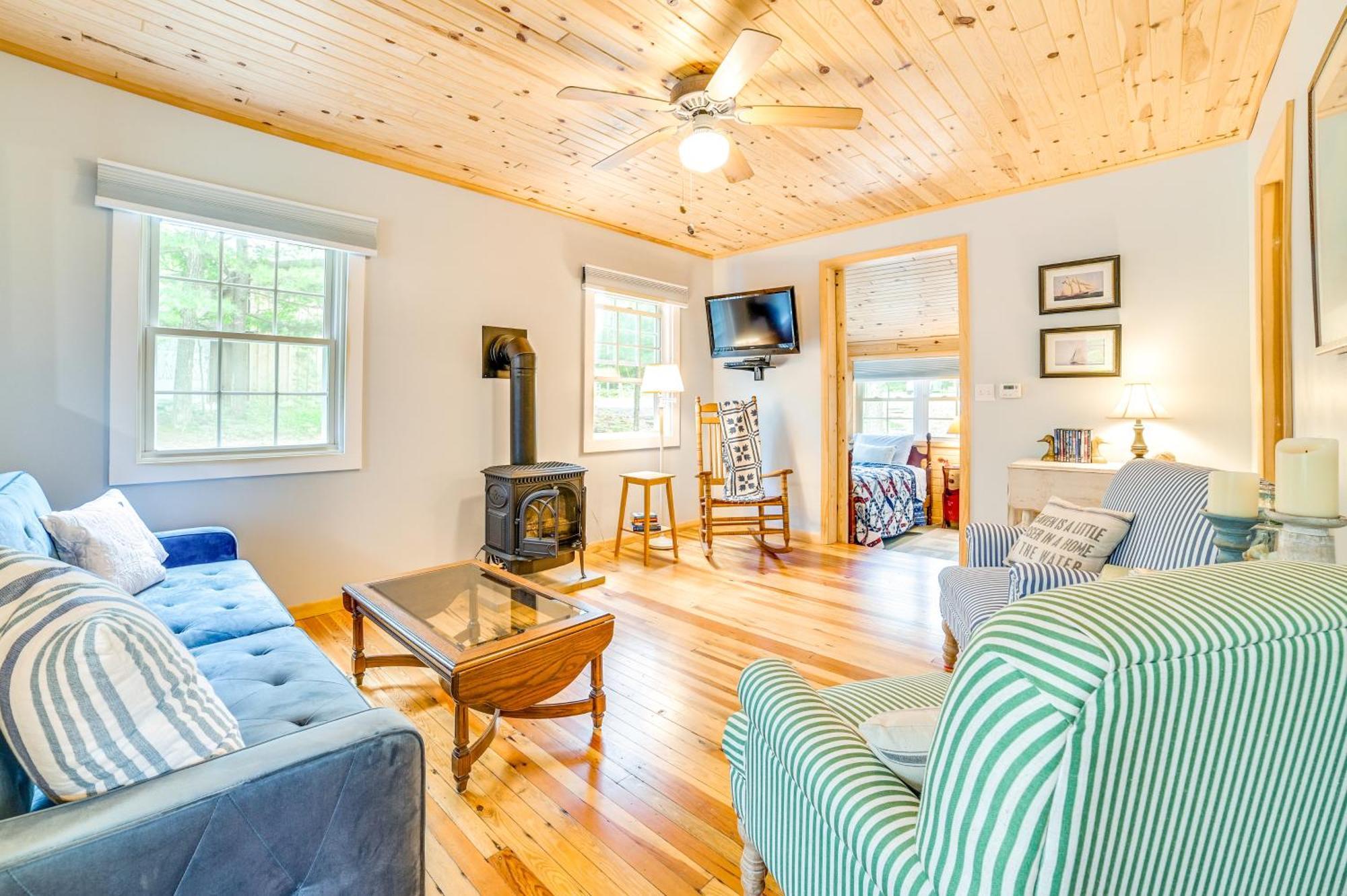 Enchanted Lake Huron Cottage With Beach Access! Rogers City Dış mekan fotoğraf