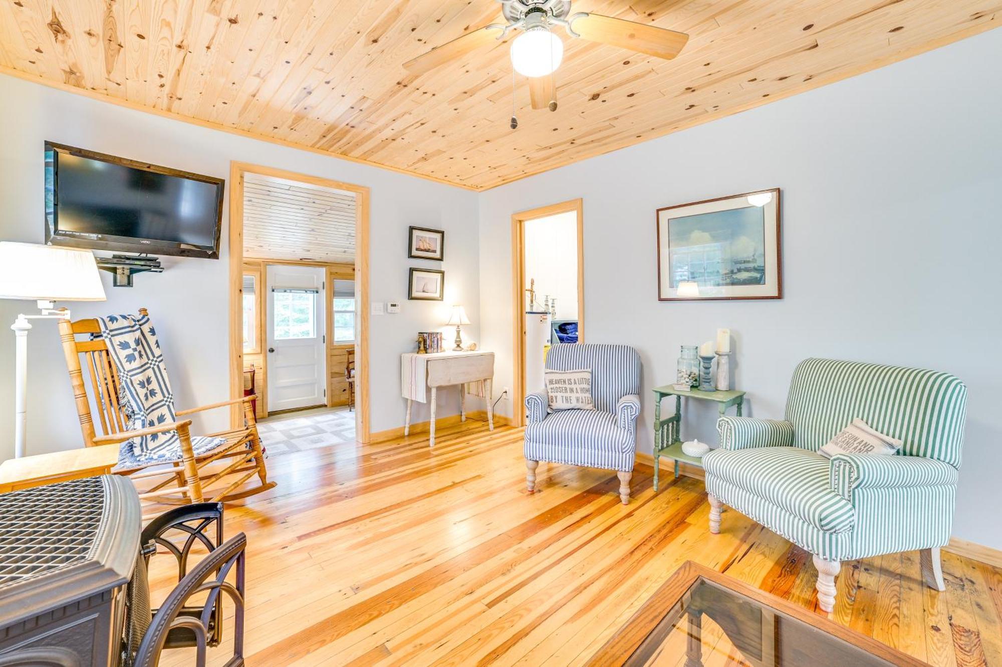 Enchanted Lake Huron Cottage With Beach Access! Rogers City Dış mekan fotoğraf